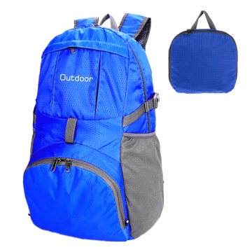 Outdoor Sport Leichtes Reisetrekking -Klapp -Rucksack